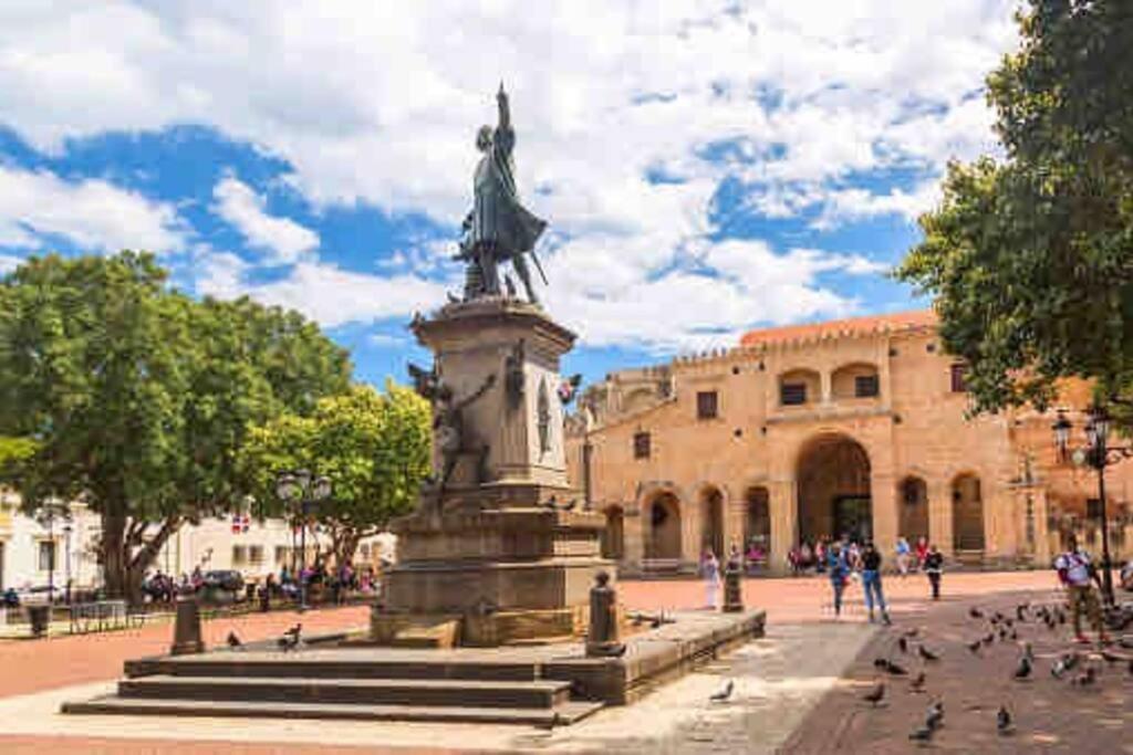Habitacion Cerca Al Mar Y Zona Colonial Santo Domingo Kültér fotó