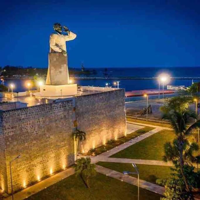 Habitacion Cerca Al Mar Y Zona Colonial Santo Domingo Kültér fotó
