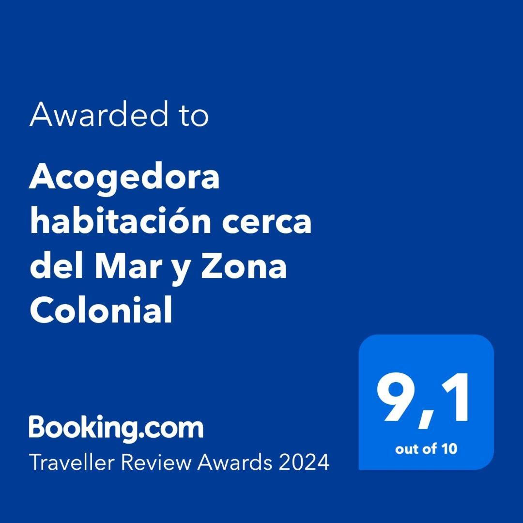 Habitacion Cerca Al Mar Y Zona Colonial Santo Domingo Kültér fotó
